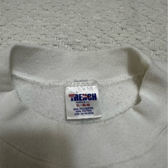 Vintage MLB 1991 ATLANTA BRAVES Made in USA Sweatshirt XL - Picture 4 of 8